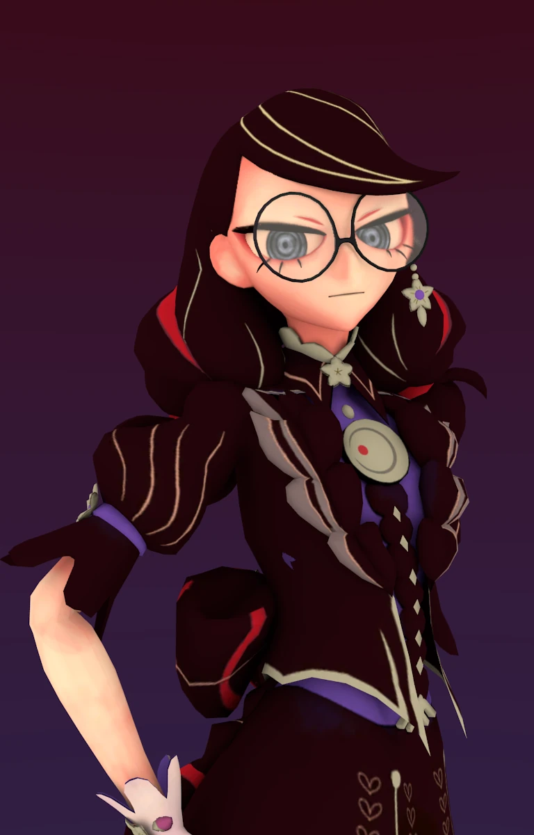 Cereza from Bayonetta: Origins